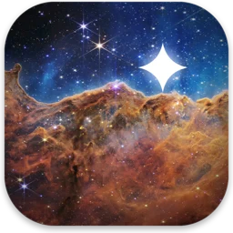 Screenies — Space icon